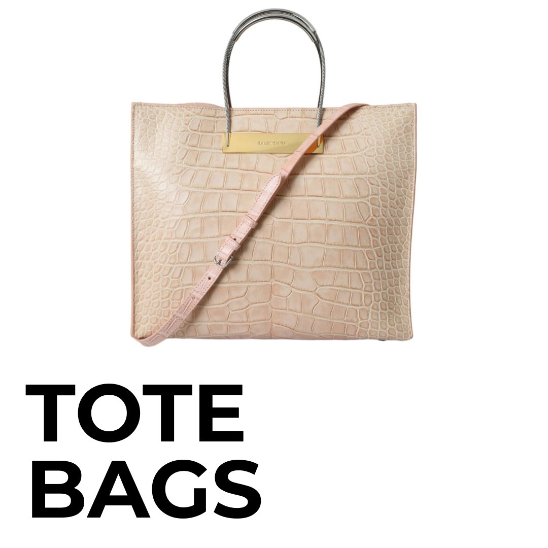 TOTE BAGS - Luxour