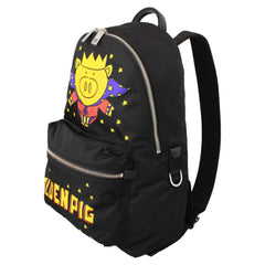 Luxour, Dolce & Gabbana Golden Pig Motif Luxe Backpack, 