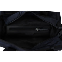 Luxour, Versace Elegant Blue Nylon Tote Bag, 