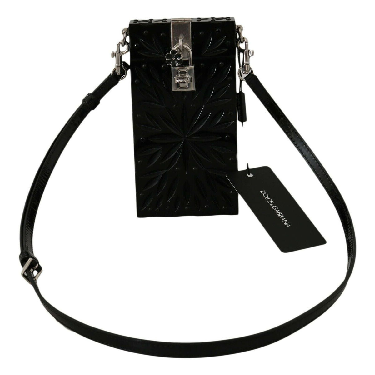 Luxour, Dolce & Gabbana Exquisite Crystal-Plexi Cigarette Case Holder, 