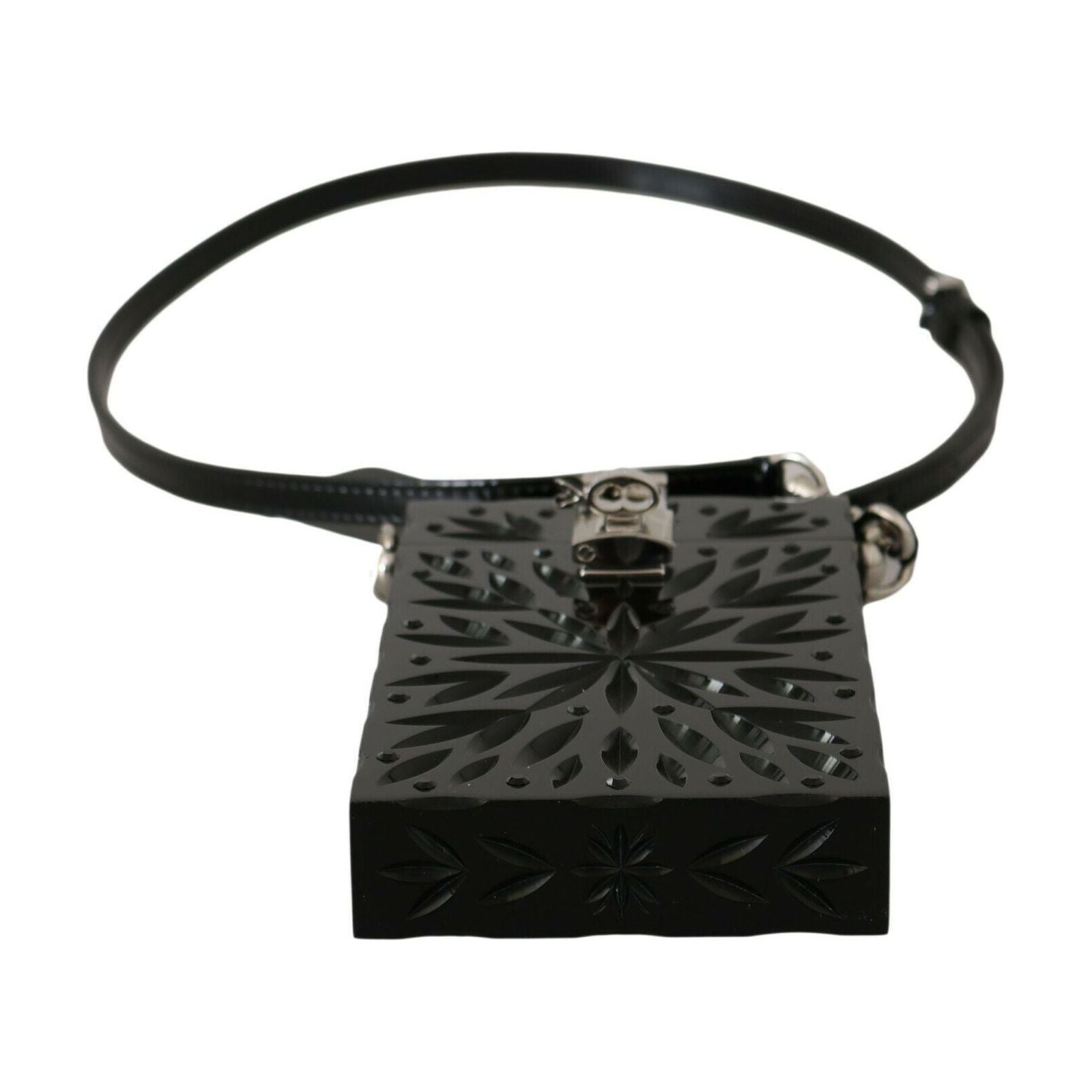 Luxour, Dolce & Gabbana Exquisite Crystal-Plexi Cigarette Case Holder, 