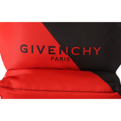 Luxour, Givenchy Sleek Urban Backpack in Black and Red, 