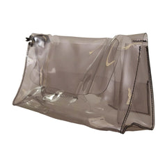 Luxour, PINKO Chic Transparent Clutch for Evening Elegance, 