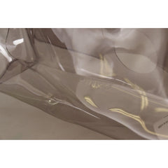 Luxour, PINKO Chic Transparent Clutch for Evening Elegance, 