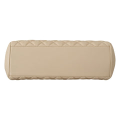 Luxour, Versace Elegant Quilted Nappa Leather Tote, 