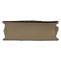 Luxour, Karl Lagerfeld Chic Sage Shoulder Bag with Dual Straps, 