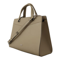 Luxour, Karl Lagerfeld Enchanting Sage Green Leather Tote, 