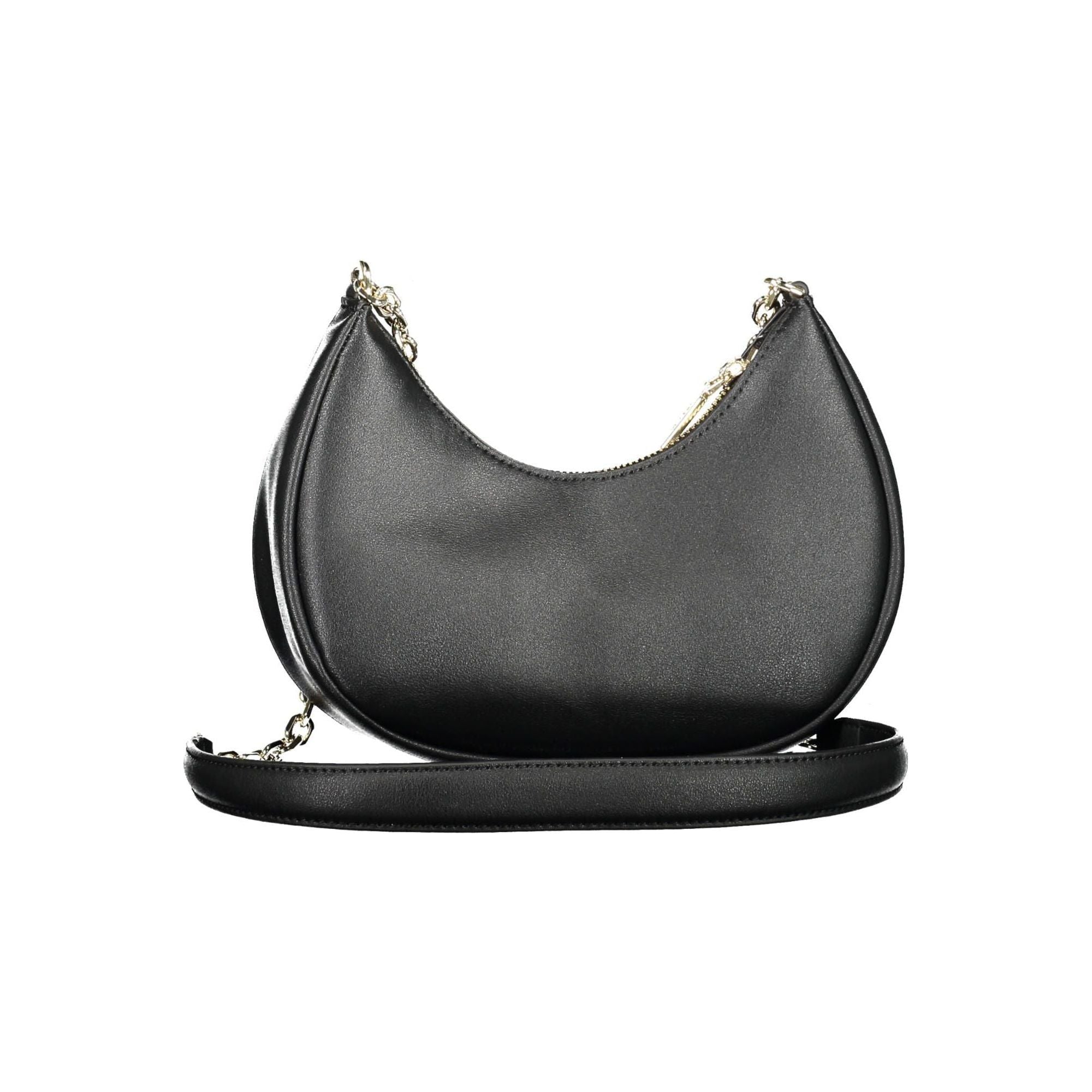 Luxour, Calvin Klein Black Polyester Women Handbag, 