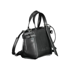 Luxour, Calvin Klein Black Polyester Women Handbag, 