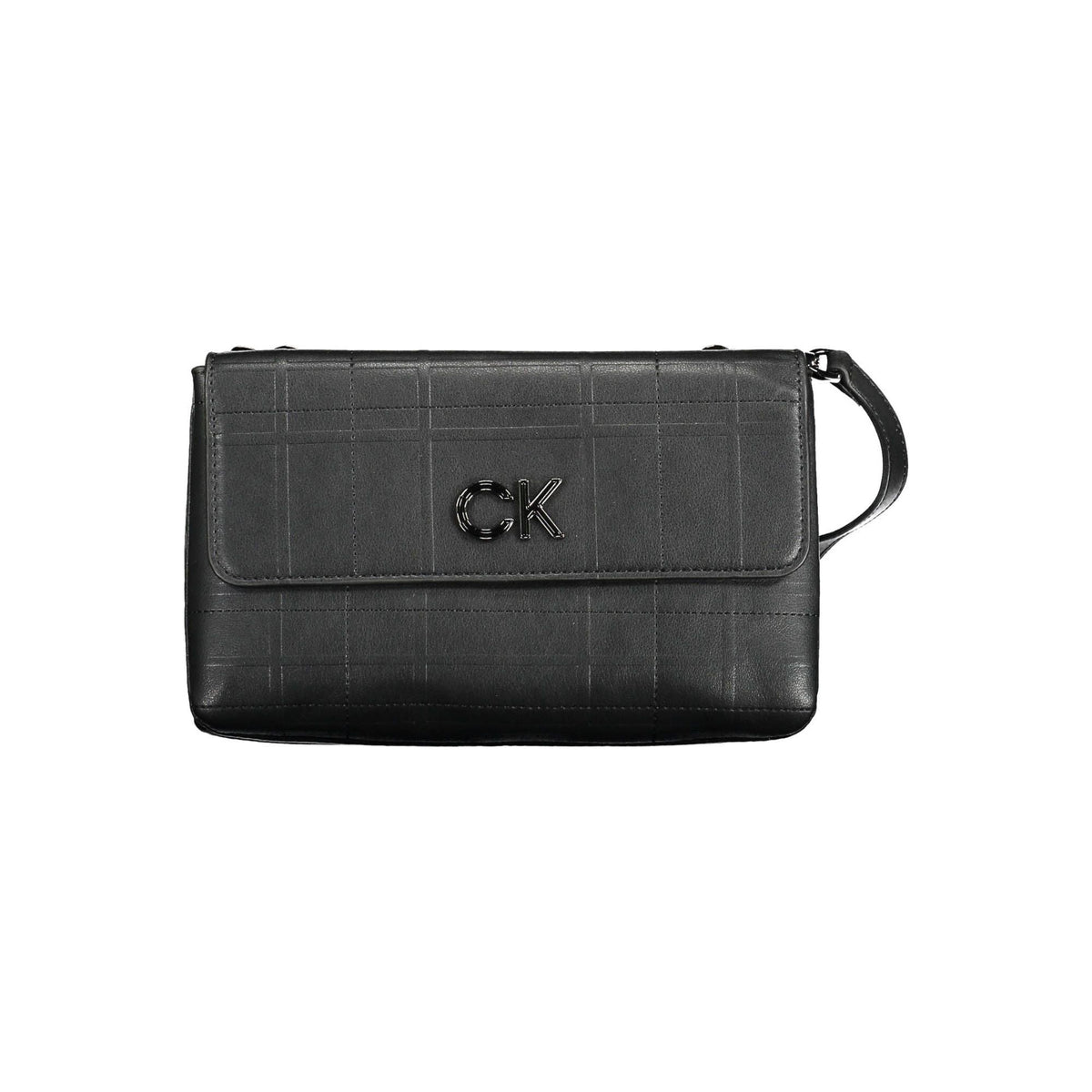 Luxour, Calvin Klein Black Polyester Women Handbag, 