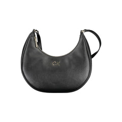Luxour, Calvin Klein Black Polyester Women Handbag, 