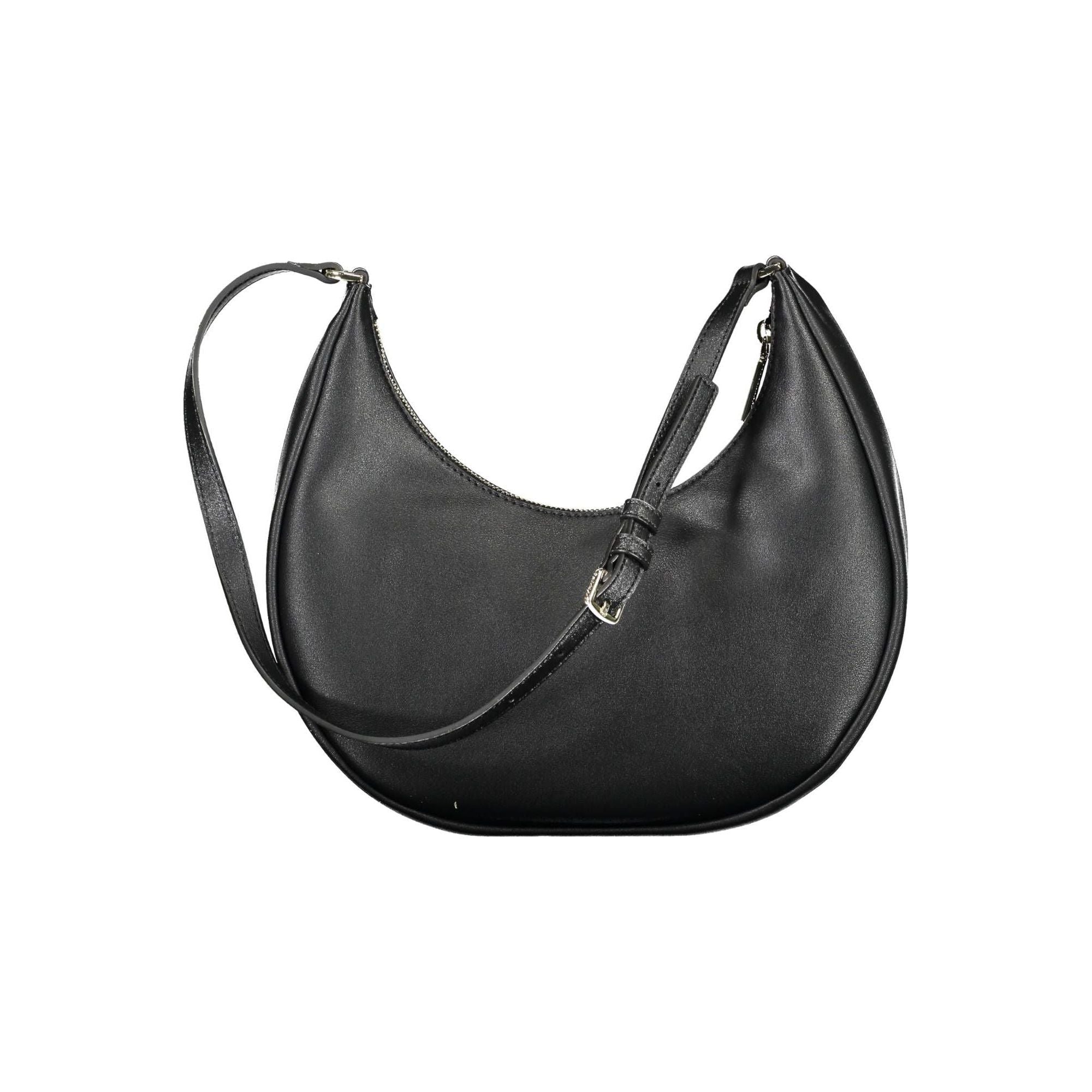 Luxour, Calvin Klein Black Polyester Women Handbag, 