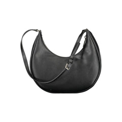 Luxour, Calvin Klein Black Polyester Women Handbag, 