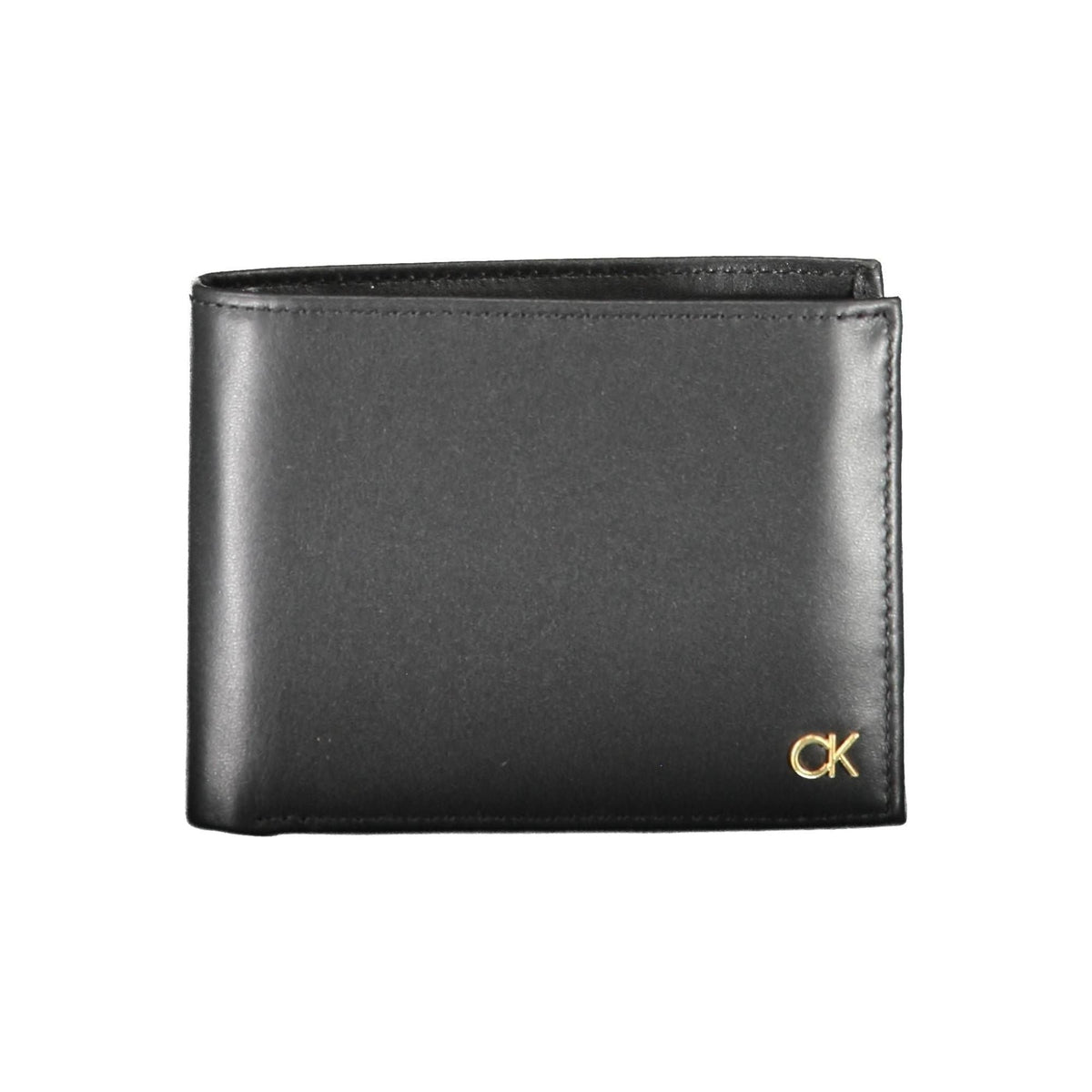 Luxour, Calvin Klein Black Leather Men Wallet, 