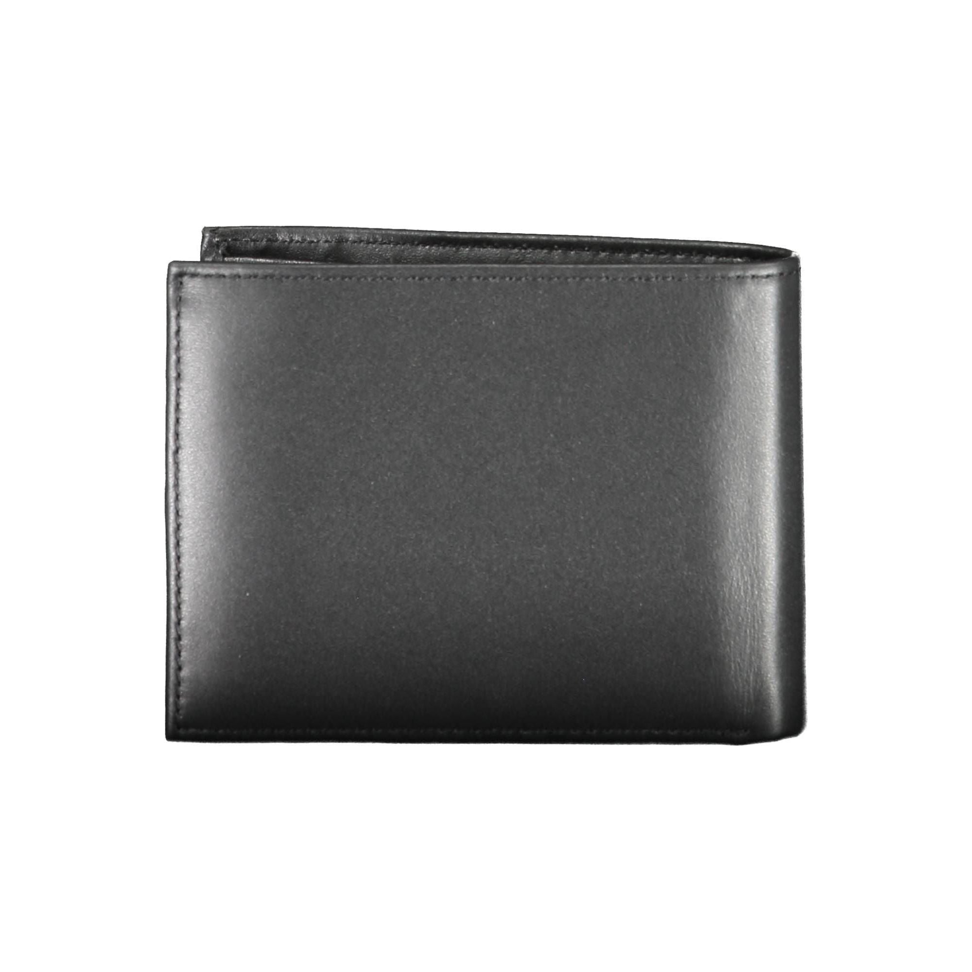 Luxour, Calvin Klein Black Leather Men Wallet, 