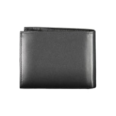 Luxour, Calvin Klein Black Leather Men Wallet, 