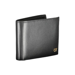 Luxour, Calvin Klein Black Leather Men Wallet, 