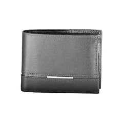 Luxour, Calvin Klein Black Leather Men Wallet, 