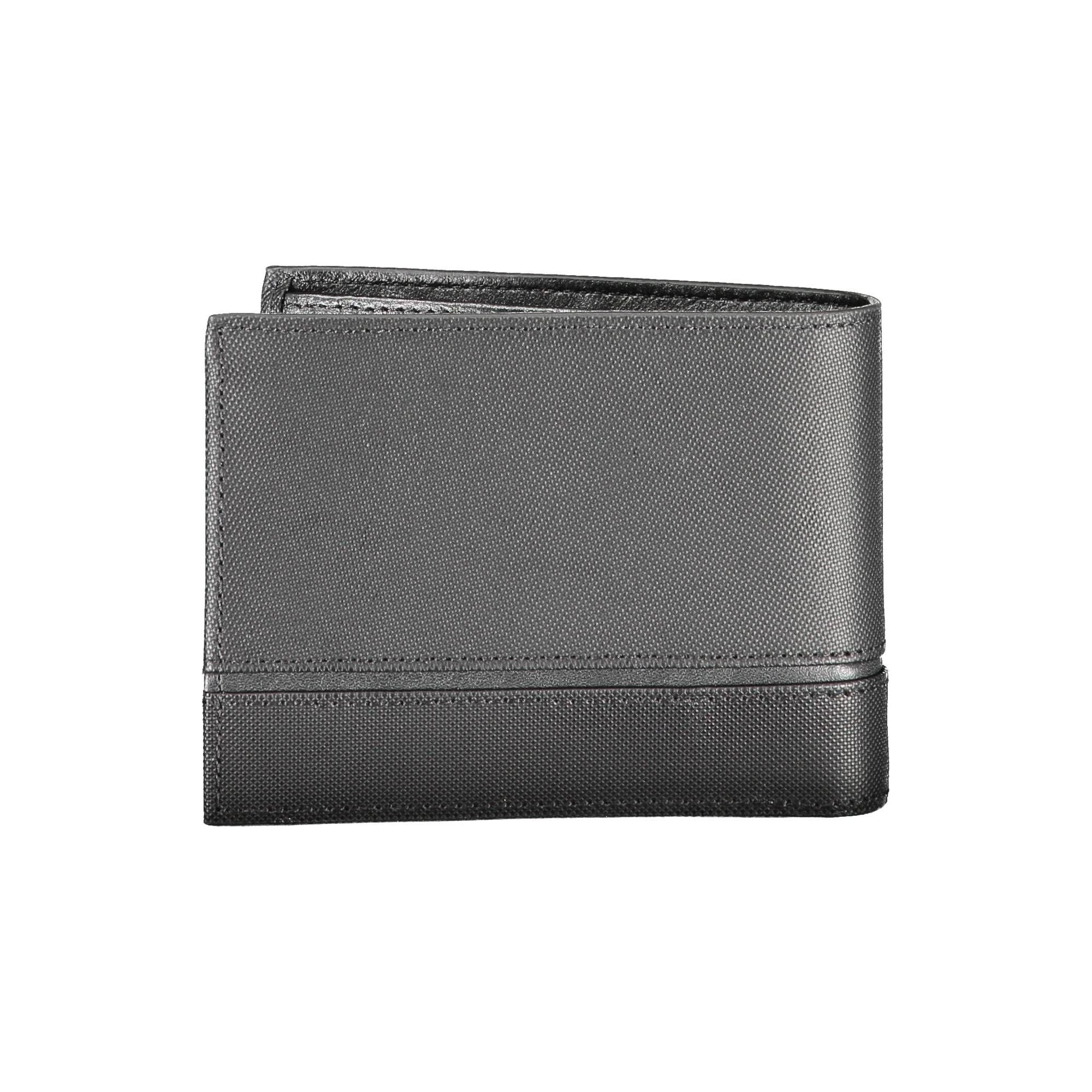 Luxour, Calvin Klein Black Leather Men Wallet, 