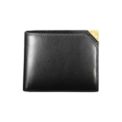 Luxour, Calvin Klein "Black Leather Men Wallet", 