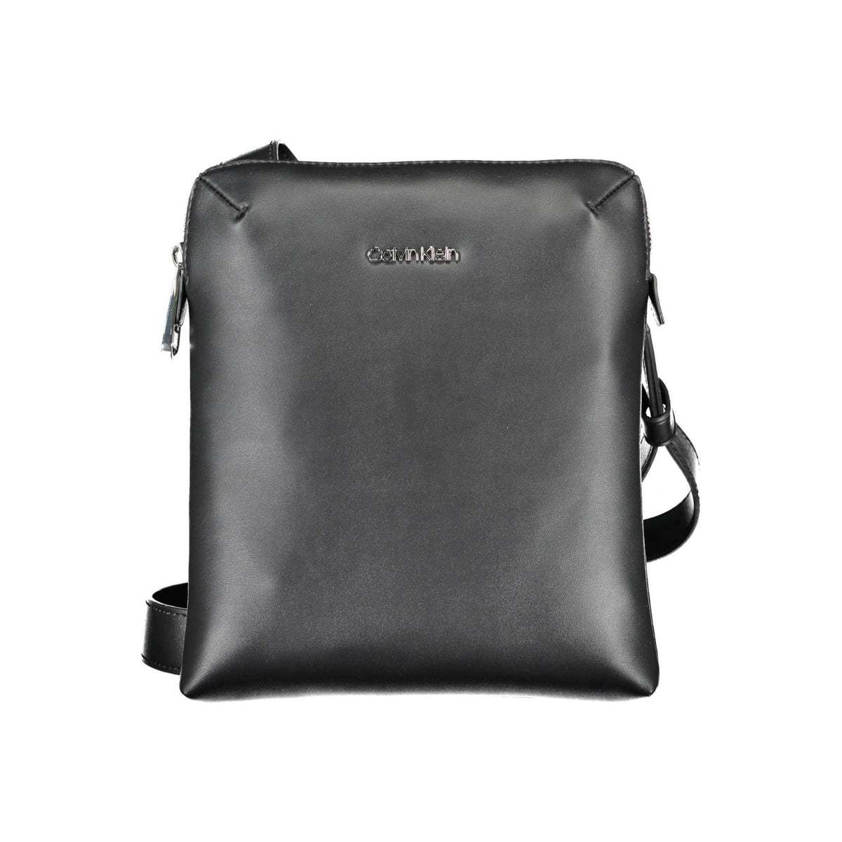 Luxour, Calvin Klein Black Polyester Men Shoulder Bag, 