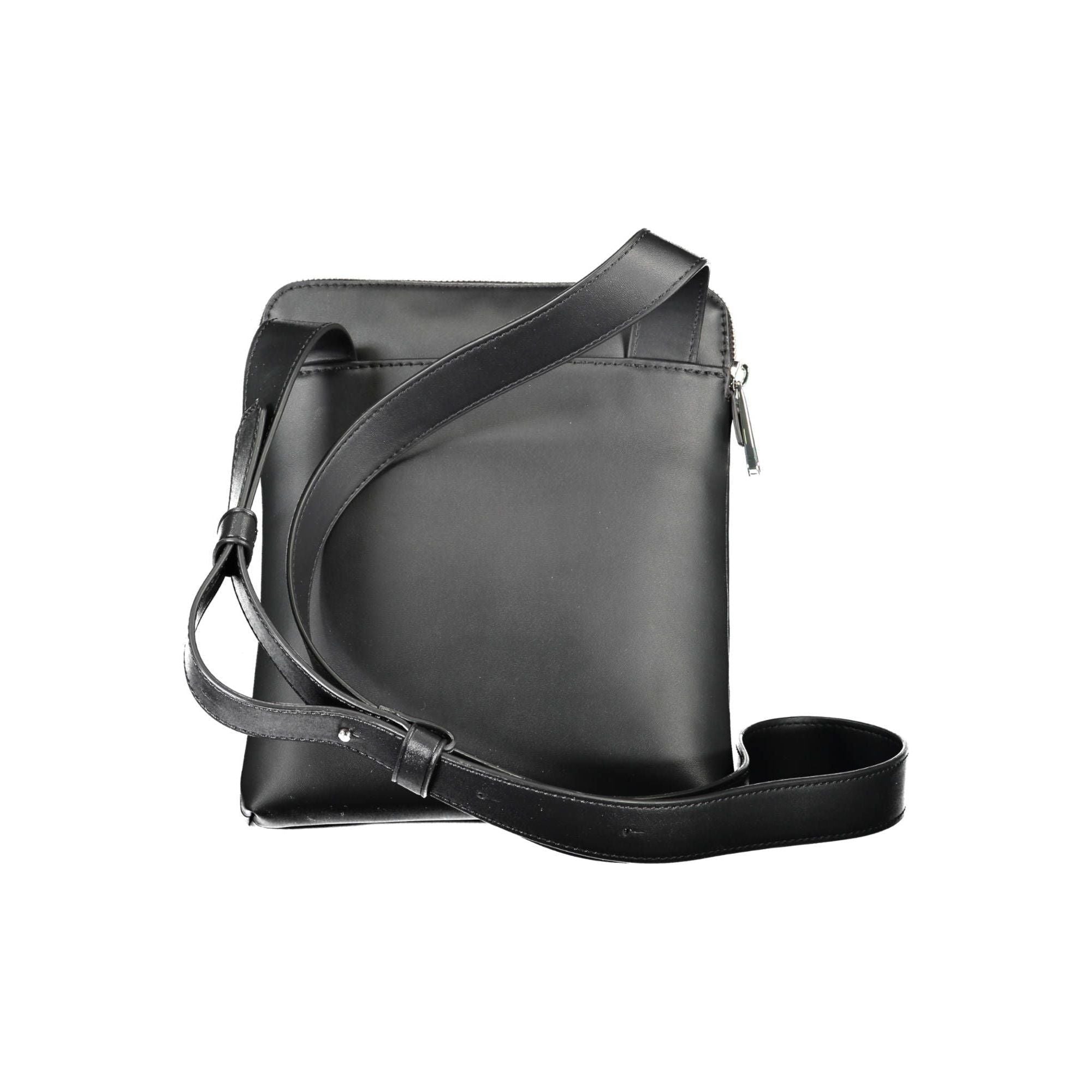 Luxour, Calvin Klein Black Polyester Men Shoulder Bag, 