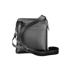 Luxour, Calvin Klein Black Polyester Men Shoulder Bag, 
