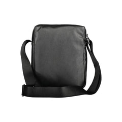 Luxour, Calvin Klein Black Polyester Men Shoulder Bag, 