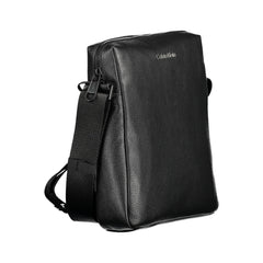 Luxour, Calvin Klein Black Polyester Men Shoulder Bag, 