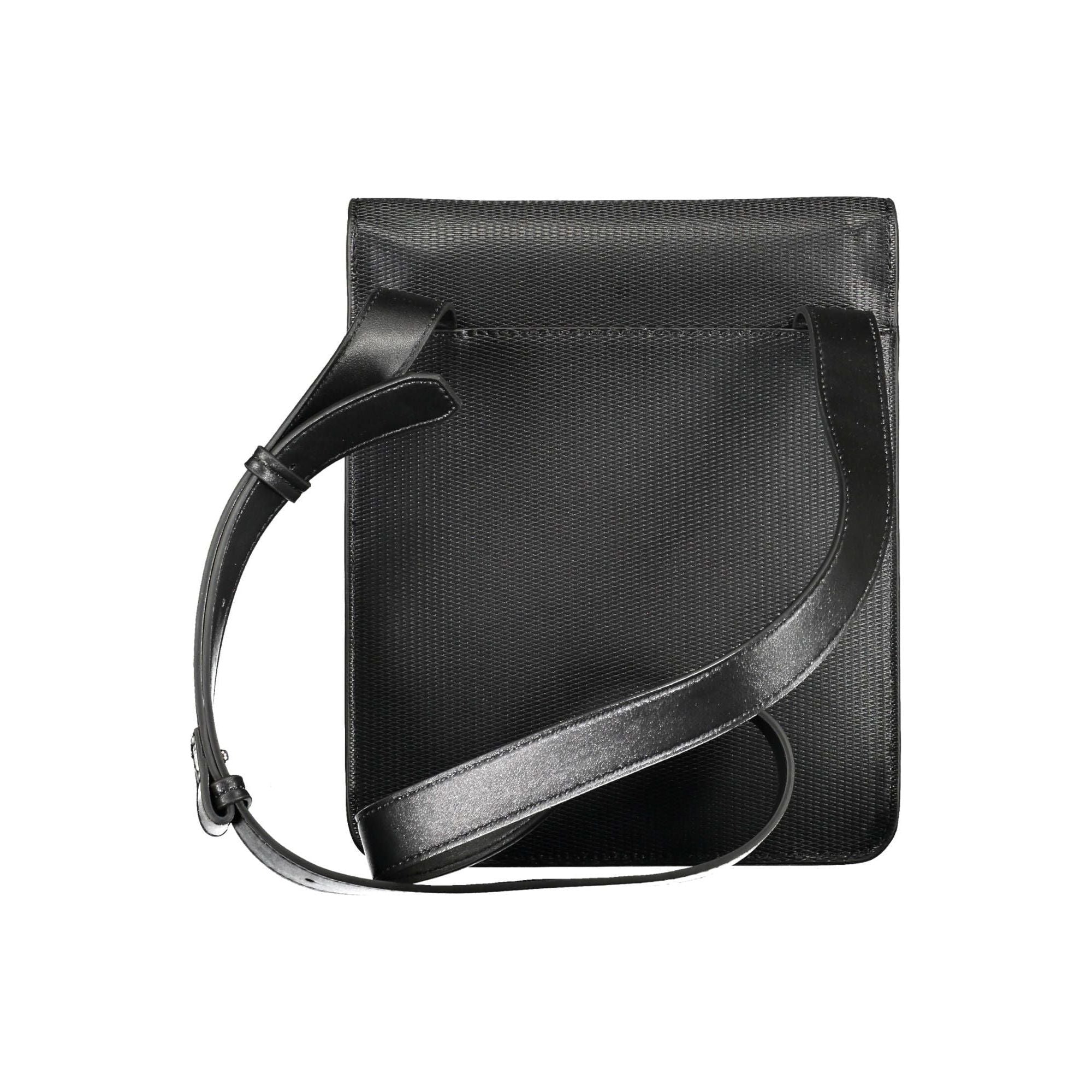 Luxour, Calvin Klein Black Polyester Men Shoulder Bag, 