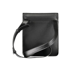 Luxour, Calvin Klein Black Polyester Men Shoulder Bag, 