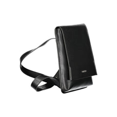Luxour, Calvin Klein Black Polyester Men Shoulder Bag, 