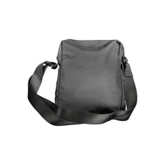 Luxour, Calvin Klein Black Polyester Men Shoulder Bag, 