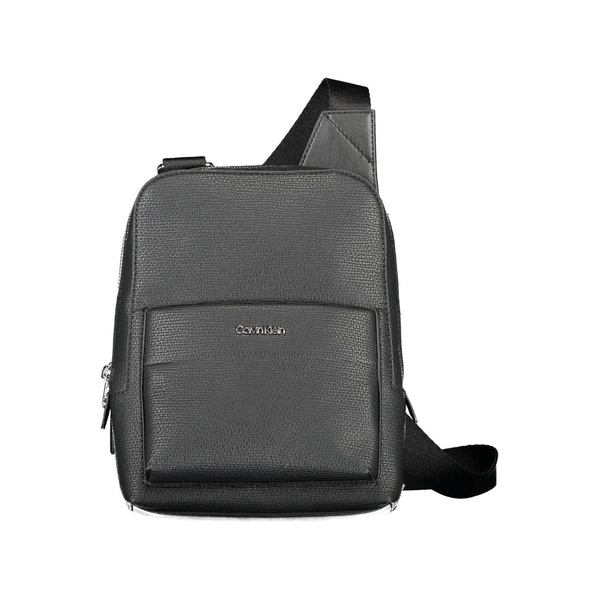 Luxour, Calvin Klein Black Polyester Men Shoulder Bag, 