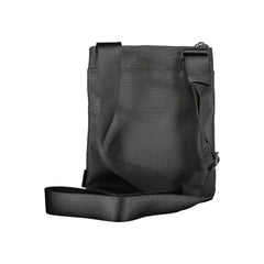Luxour, Calvin Klein Black Polyester Men Shoulder Bag, 