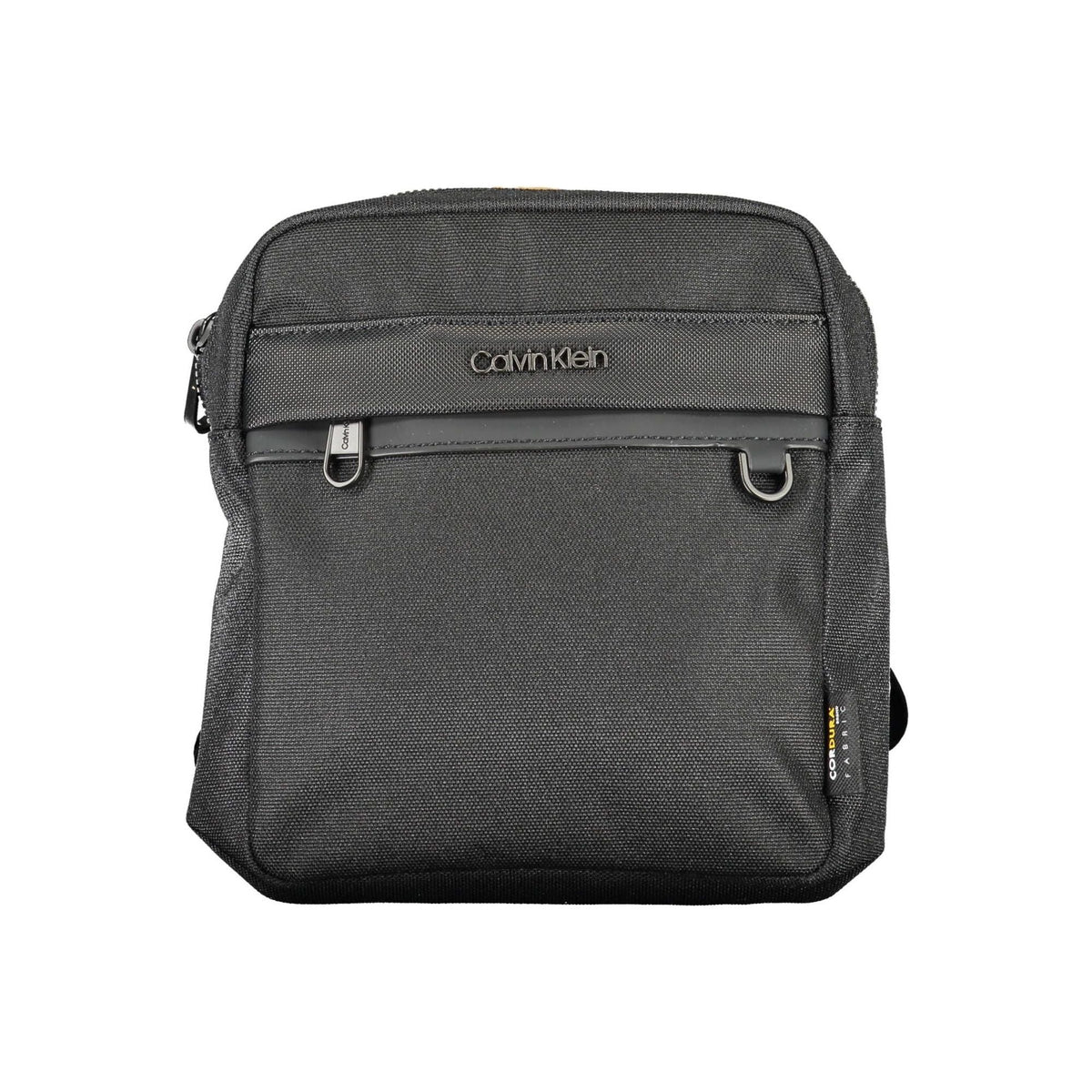Luxour, Calvin Klein Black Polyester Men Shoulder Bag, 