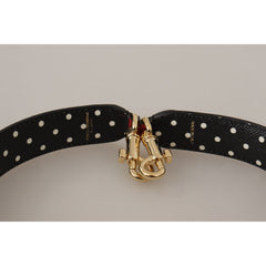 Luxour, Dolce & Gabbana Elegant Red Python Leather Shoulder Strap, 