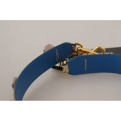Luxour, Dolce & Gabbana Elegant Beige Python Leather Strap, 