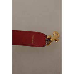 Luxour, Dolce & Gabbana Elegant Python Leather Shoulder Strap, 