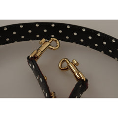 Luxour, Dolce & Gabbana Red Python Leather Shoulder Bag Strap, 