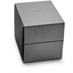 Luxour, Emporio Armani Elegant Bordeaux Leather Watch for Women, 