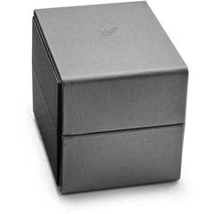 Luxour, Emporio Armani Elegant Silver-Toned Women's Watch, 