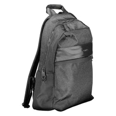 Luxour, Calvin Klein Black Polyester Men Backpack, 