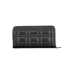 Luxour, Calvin Klein Black Polyester Women Wallet, 