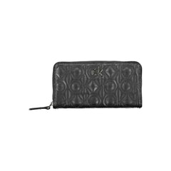 Luxour, Calvin Klein Black Polyethylene Women Wallet, 