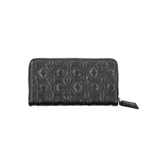 Luxour, Calvin Klein Black Polyethylene Women Wallet, 
