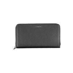 Luxour, Calvin Klein Black Polyethylene Women Wallet, 