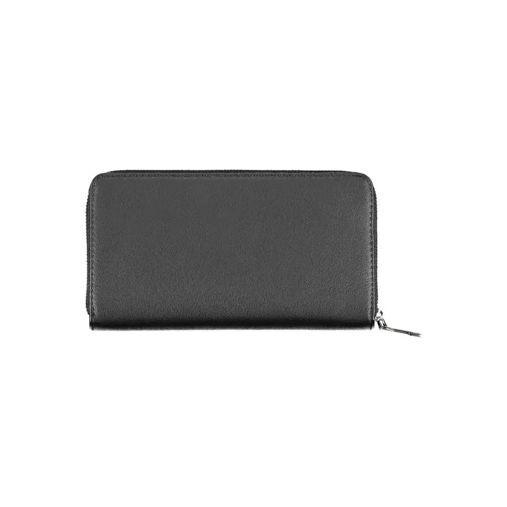 Luxour, Calvin Klein Black Polyethylene Women Wallet, 