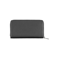 Luxour, Calvin Klein Black Polyethylene Women Wallet, 