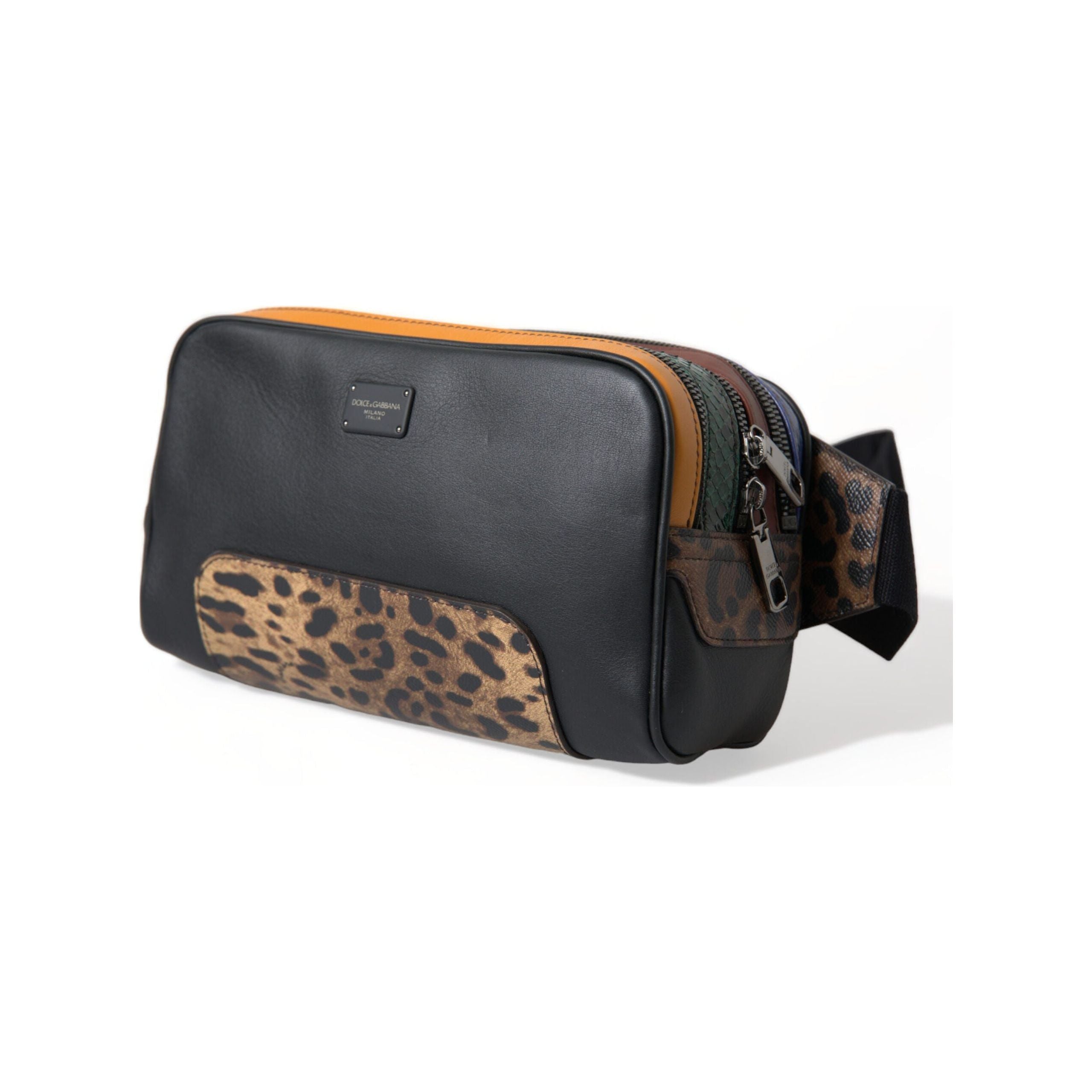 Luxour, Dolce & Gabbana Exotic Leather Leopard Belt Bag, 